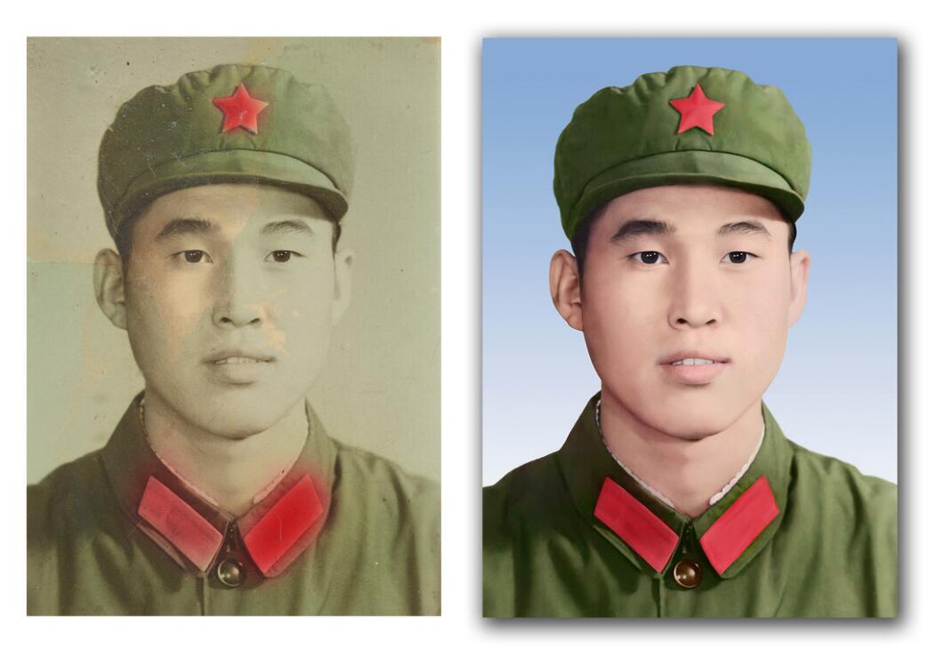 四会破损照片修复-18