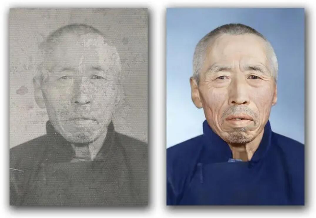 四会破损照片修复-56